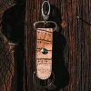 Fashion Freebird Stores Key Chain Pink Croco