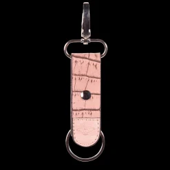 Fashion Freebird Stores Key Chain Pink Croco