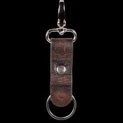 Online Freebird Stores Key Chain Brown Distressed
