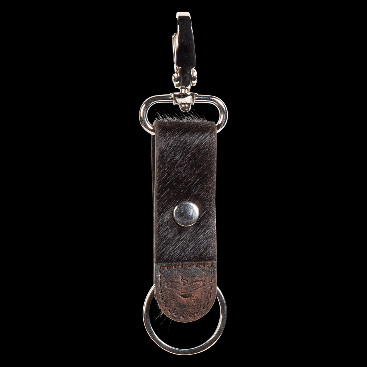 Fashion Freebird Stores Key Chain Black