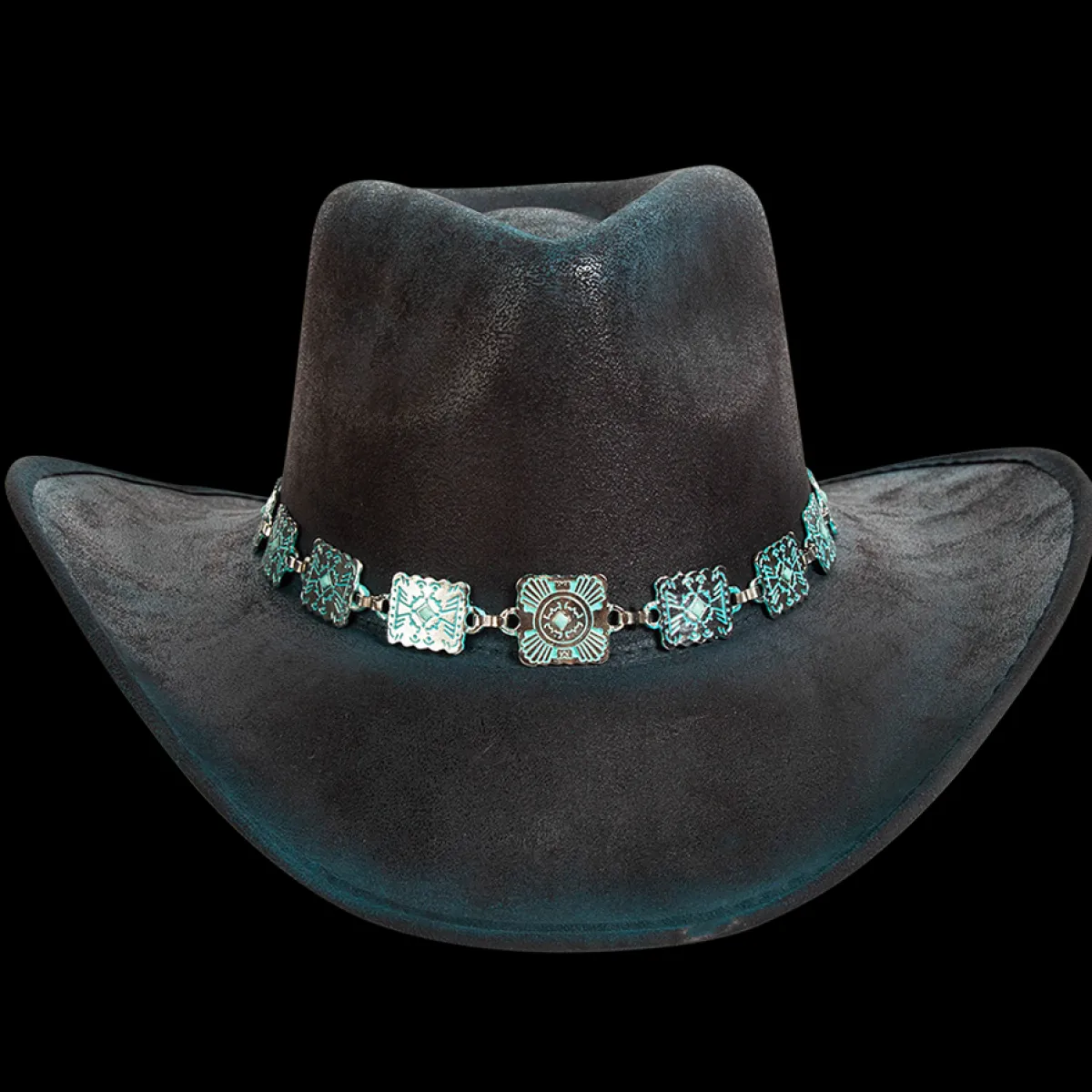 Clearance Freebird Stores Lasso Turquoise Distressed