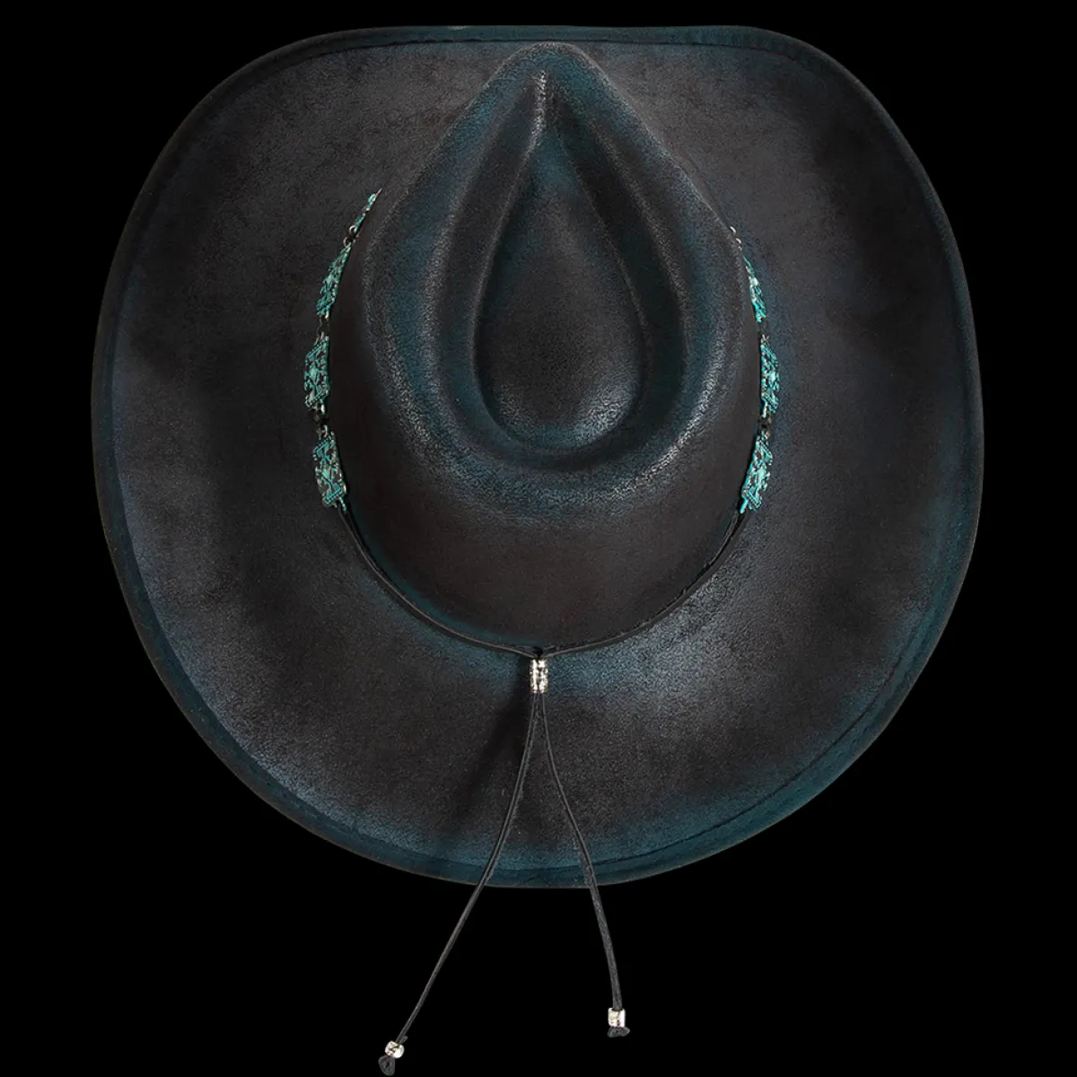 Clearance Freebird Stores Lasso Turquoise Distressed