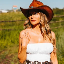 Hot Freebird Stores Lasso Rust Distressed