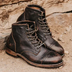 Online Freebird Stores Leavenworth Black Distressed