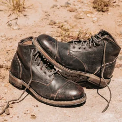 Online Freebird Stores Leavenworth Black Distressed