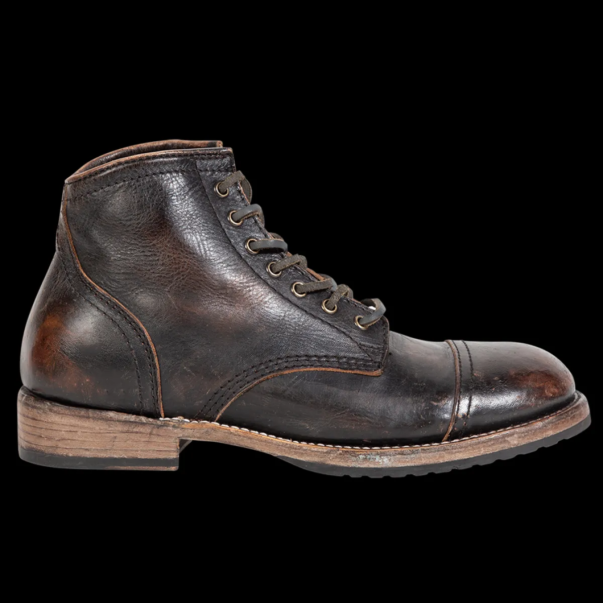 Online Freebird Stores Leavenworth Black Distressed
