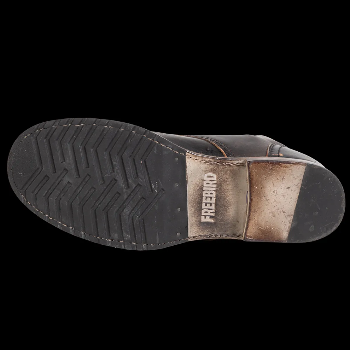 Online Freebird Stores Leavenworth Black Distressed