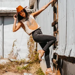 Best Freebird Stores Mabel Taupe Multi