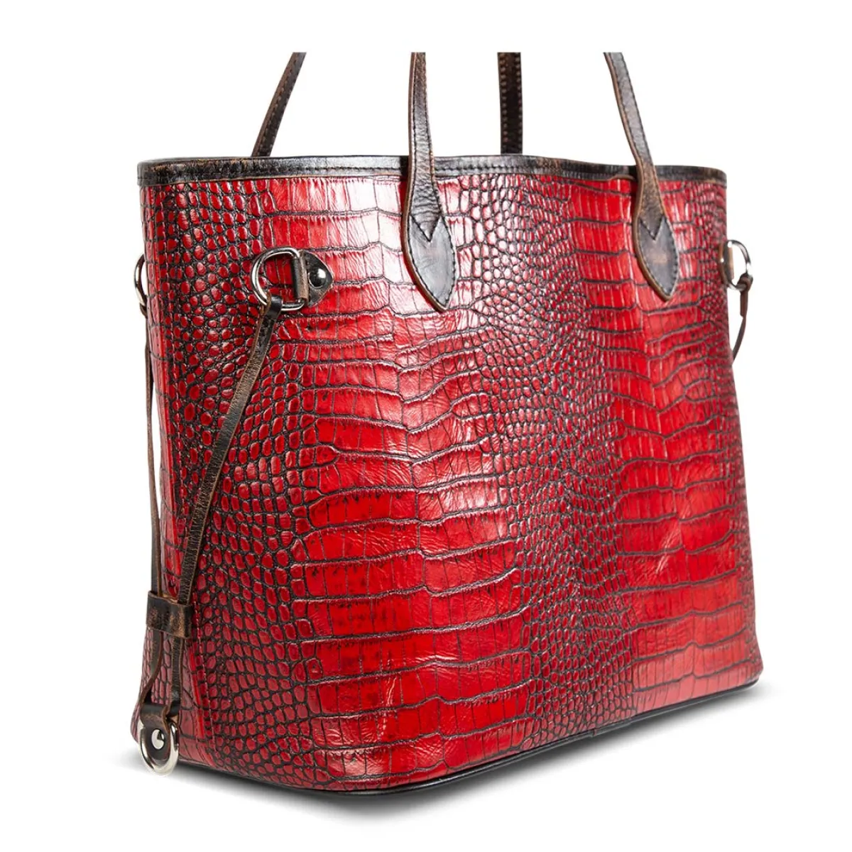 Online Freebird Stores Mara Red Croco