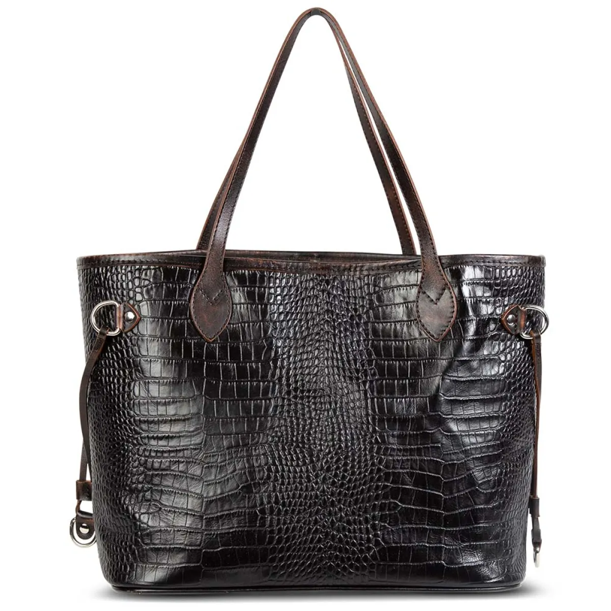 Clearance Freebird Stores Mara Black Croco