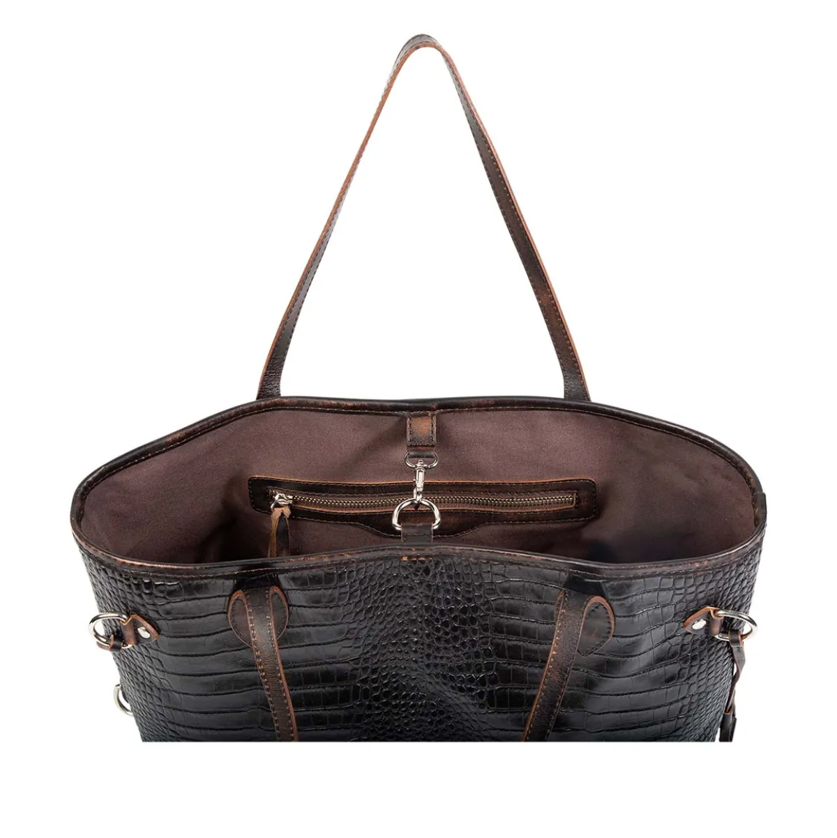 Clearance Freebird Stores Mara Black Croco