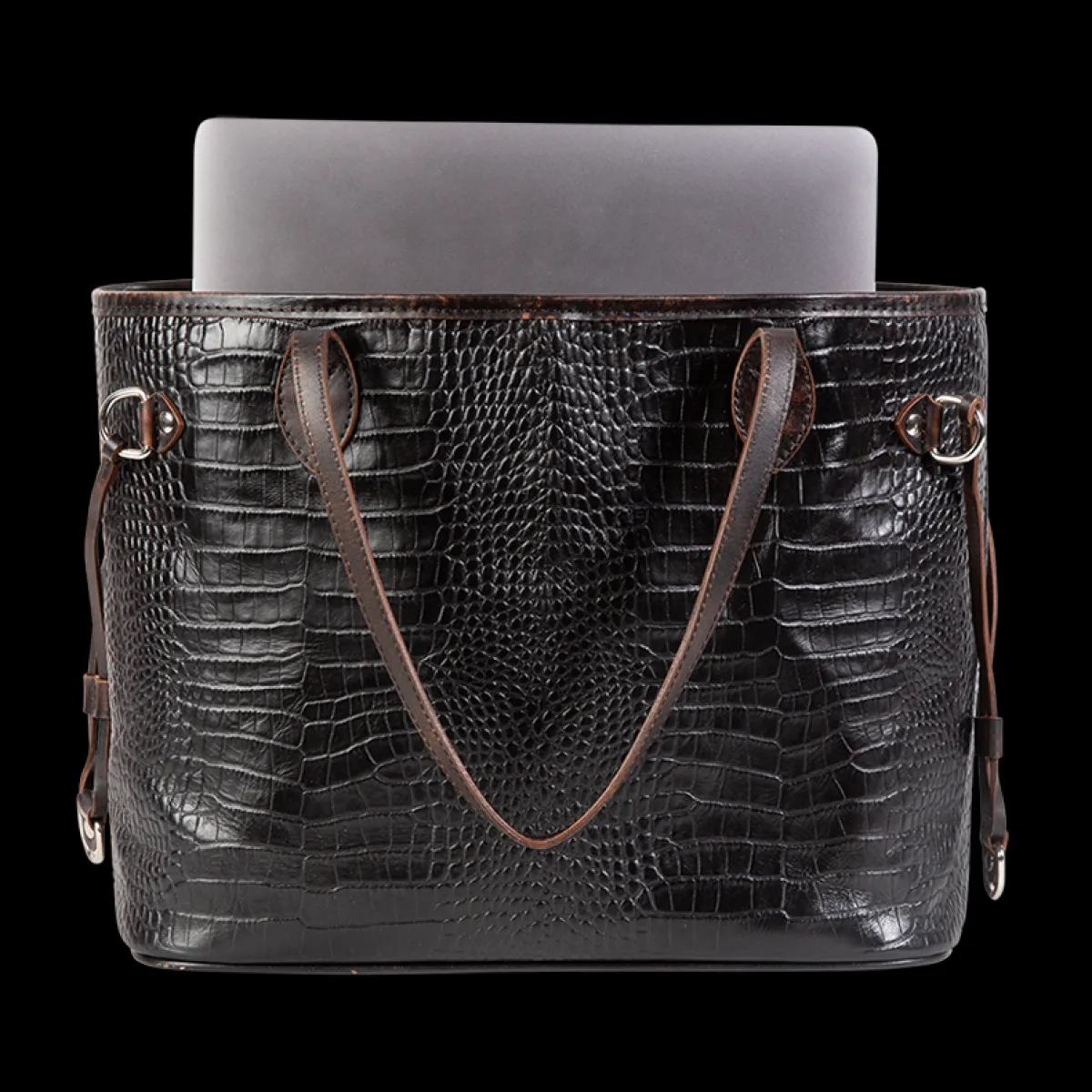 Clearance Freebird Stores Mara Black Croco