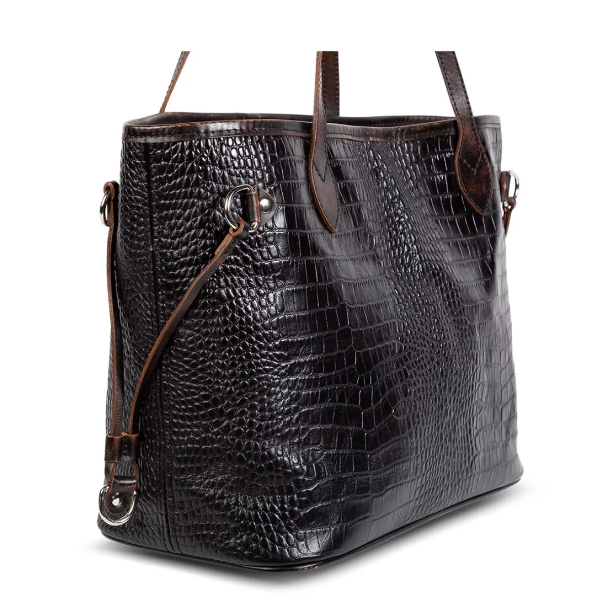 Clearance Freebird Stores Mara Black Croco