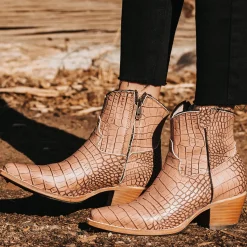 Online Freebird Stores Miramar Blush Croco