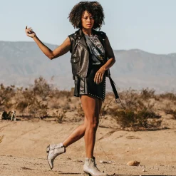 Hot Freebird Stores Miramar Black/White Snake