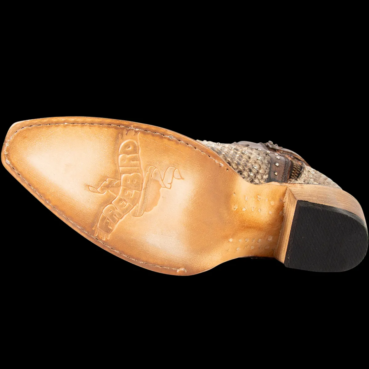 Hot Freebird Stores Morgan Black/White Python