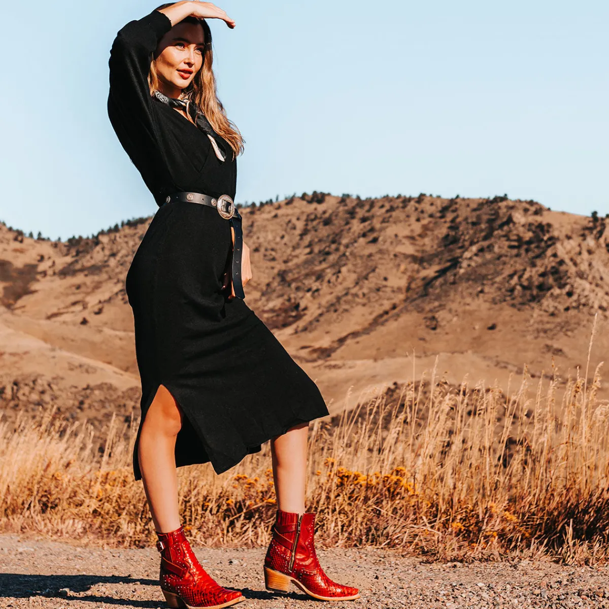 Hot Freebird Stores Morgan Red Python