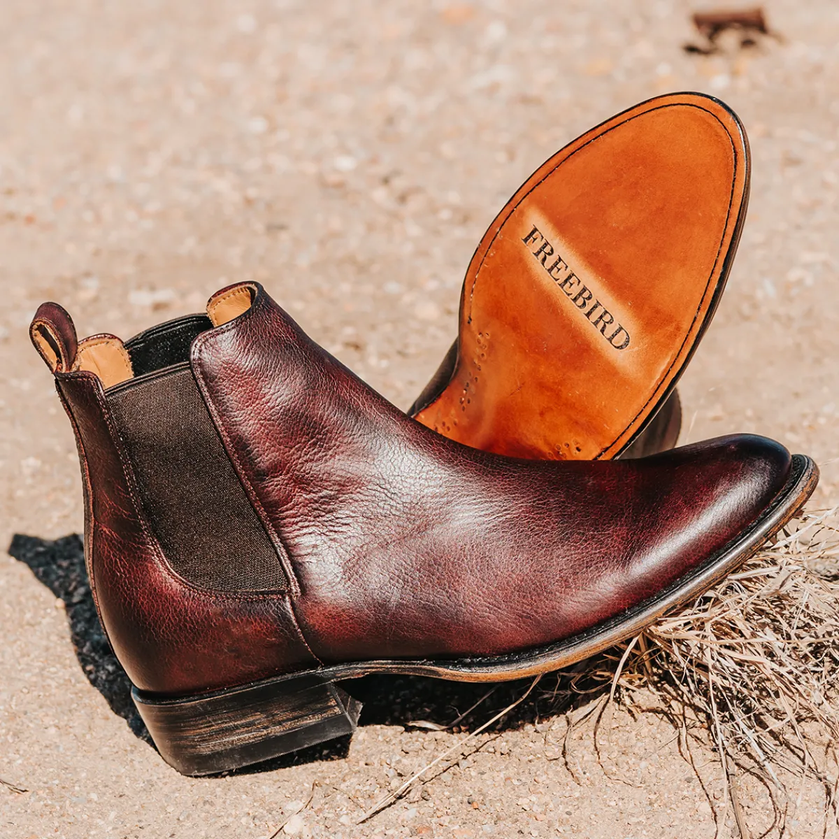 Outlet Freebird Stores Palmer Rust Leather