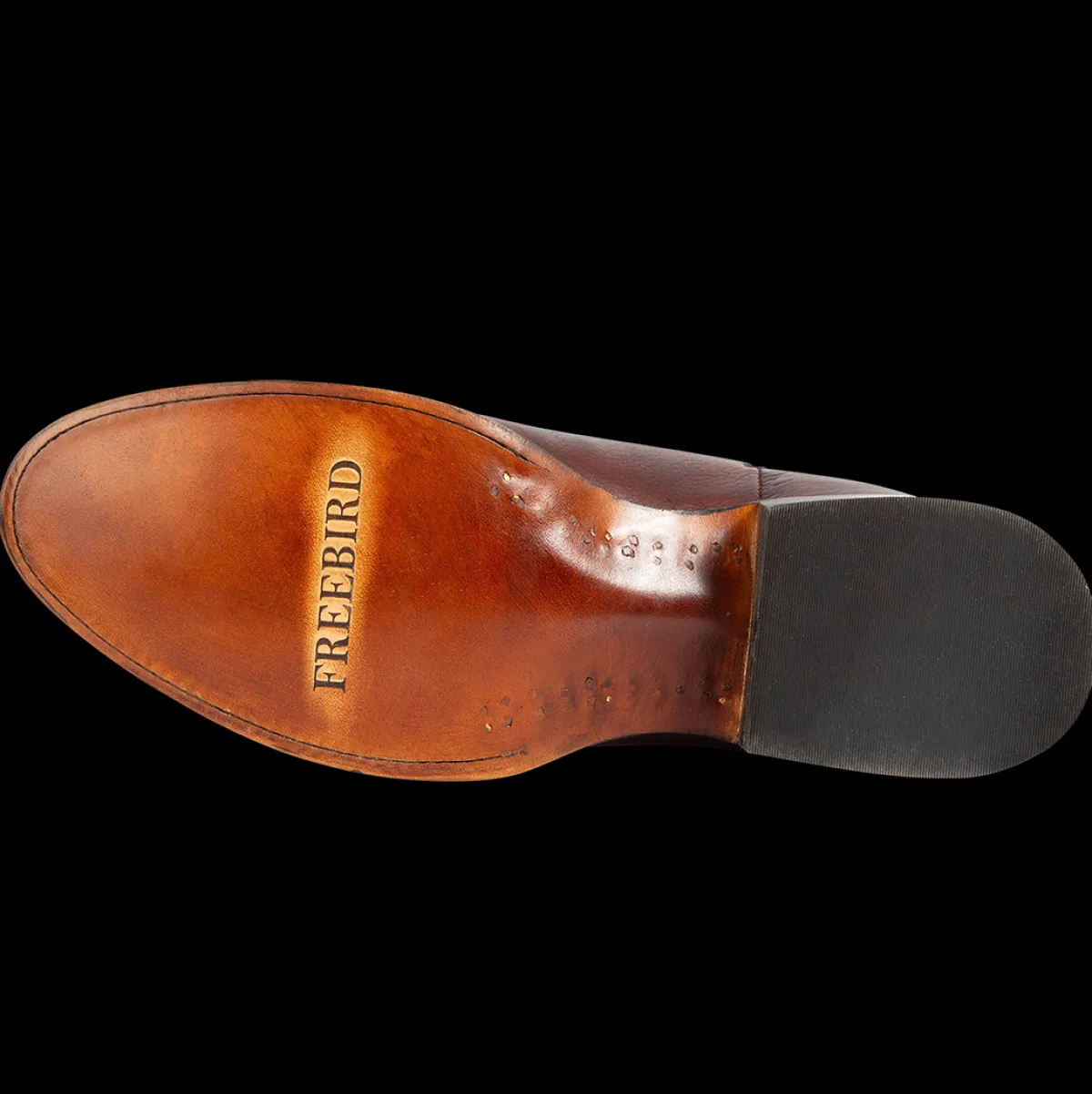 Outlet Freebird Stores Palmer Rust Leather
