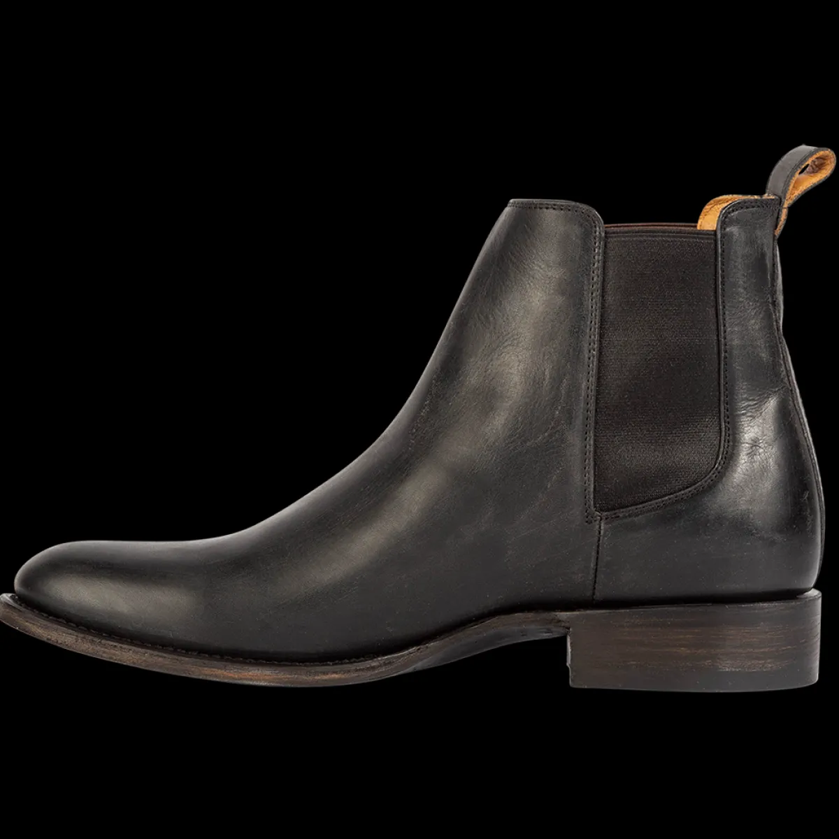 Discount Freebird Stores Palmer Black Leather