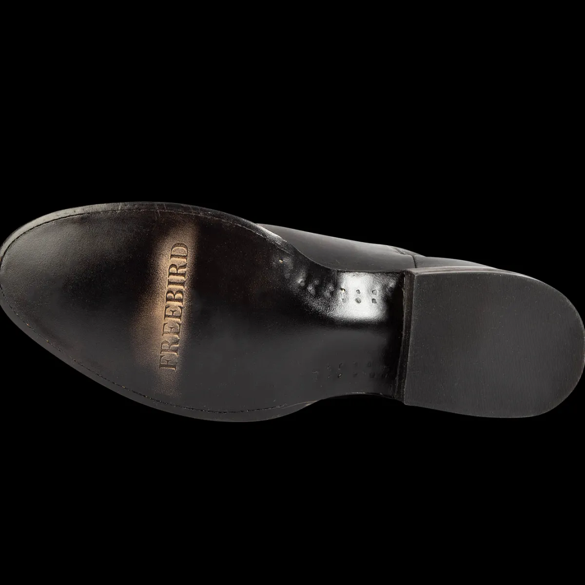 Discount Freebird Stores Palmer Black Leather