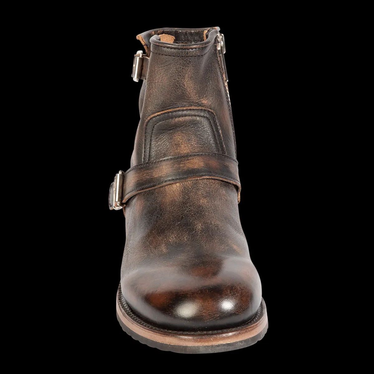 Outlet Freebird Stores Railroad Black Distressed