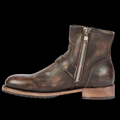 Outlet Freebird Stores Railroad Black Distressed
