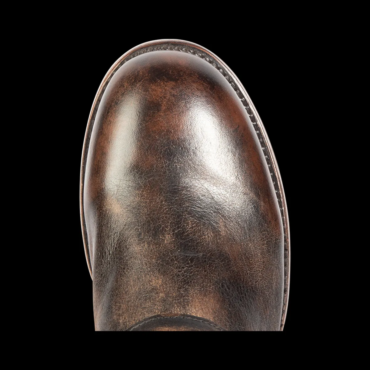 Outlet Freebird Stores Railroad Black Distressed