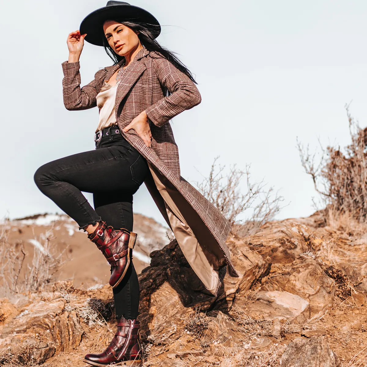 Fashion Freebird Stores Raine Wine