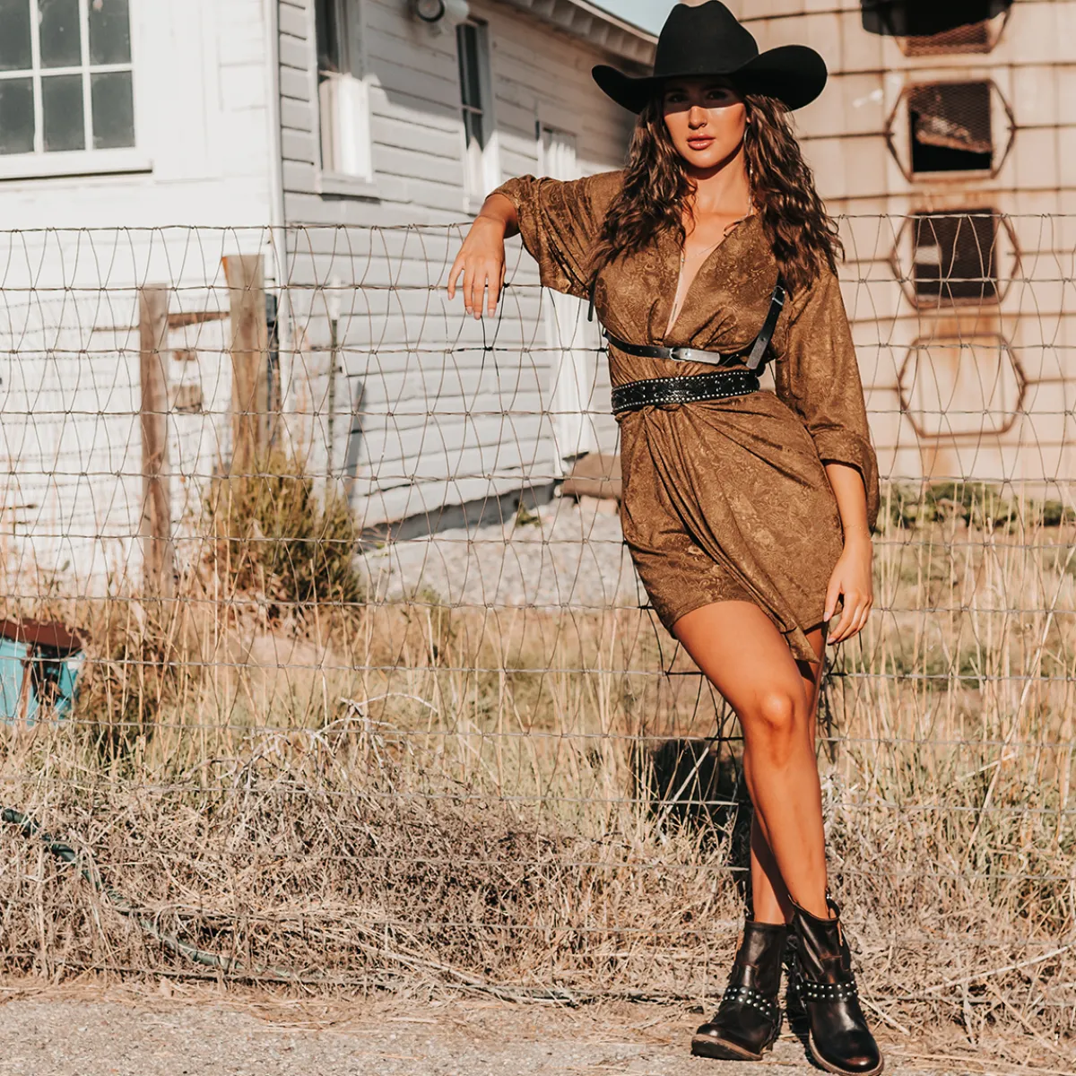 Fashion Freebird Stores Ramone Black