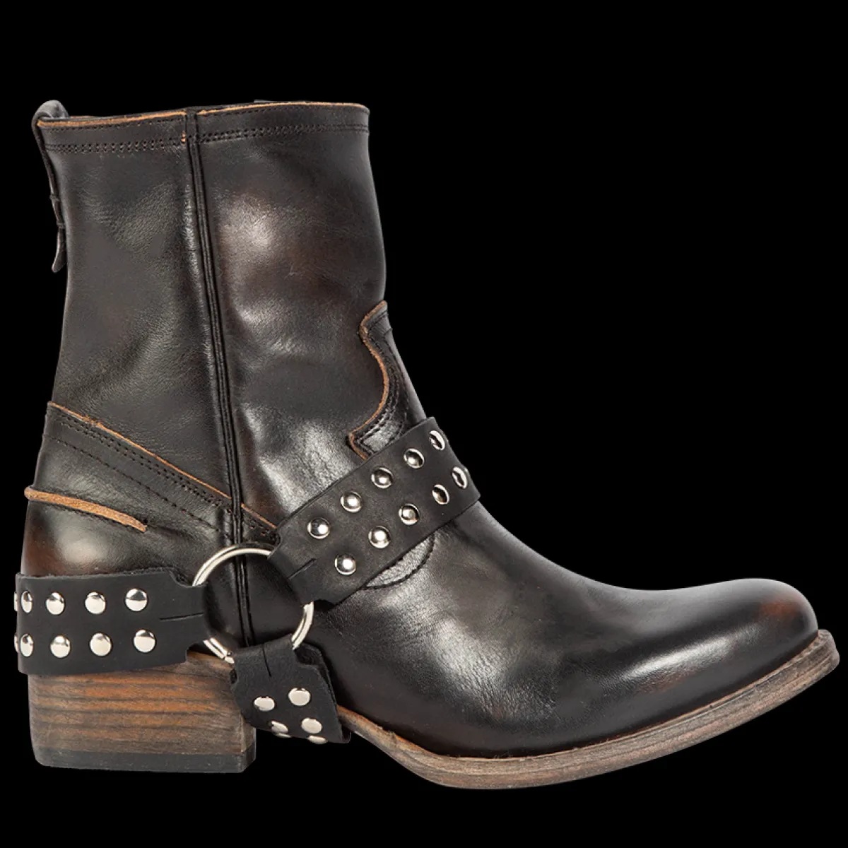 Fashion Freebird Stores Ramone Black