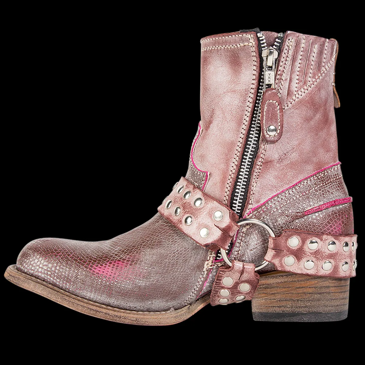 Clearance Freebird Stores Ramone Fuchsia Multi