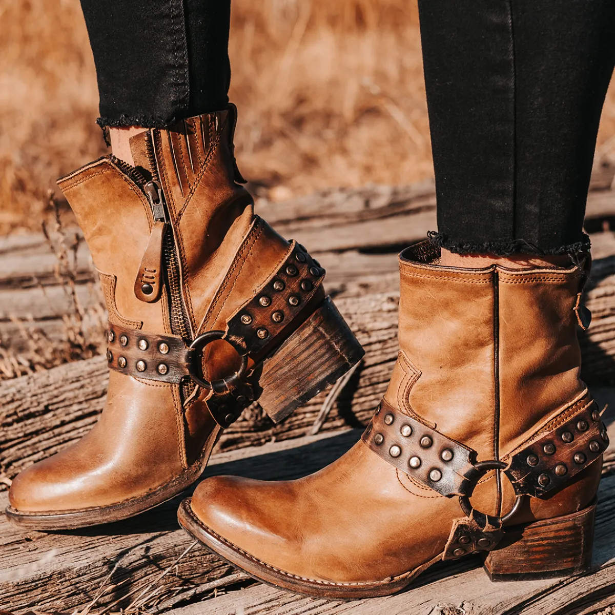 Fashion Freebird Stores Ramone Tan