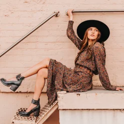 New Freebird Stores Randi Black Leather