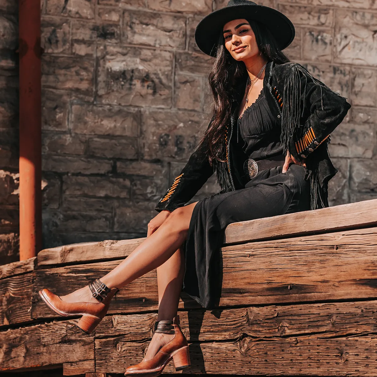 Hot Freebird Stores Randi Dusty Rose