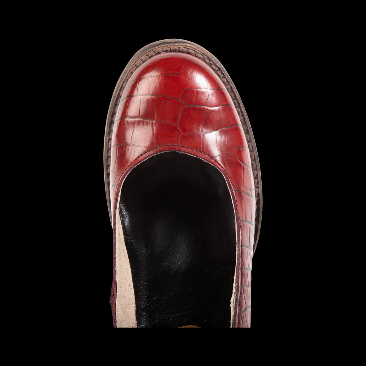 Clearance Freebird Stores Randi Red Croco
