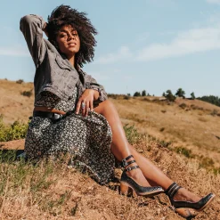 Outlet Freebird Stores Randi Black Snake