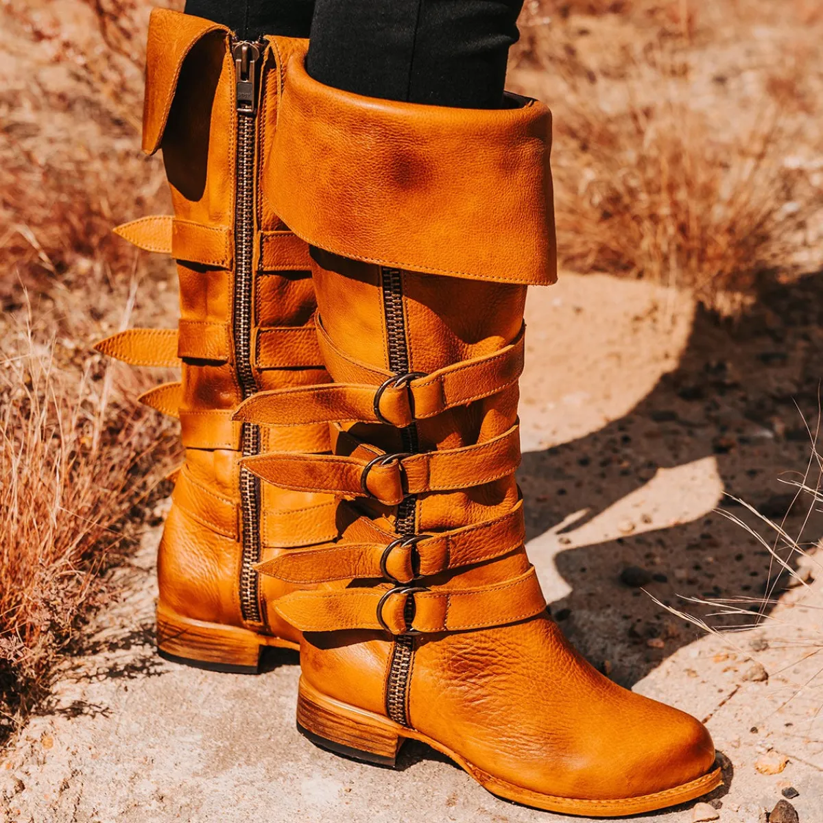 Fashion Freebird Stores Risky Wheat