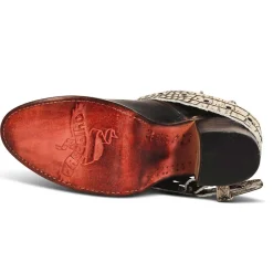 Sale Freebird Stores Saloon Black Leather