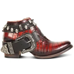Outlet Freebird Stores Saloon Red Croco