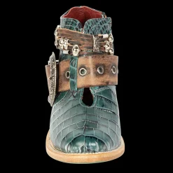 Discount Freebird Stores Saloon Turquoise Croco