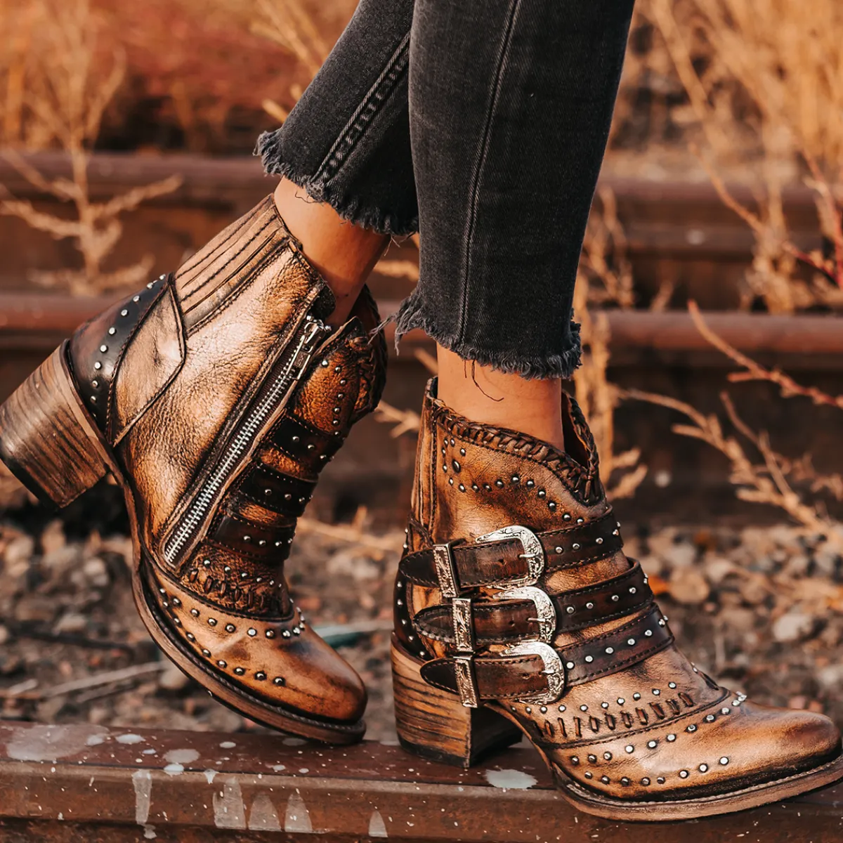 Clearance Freebird Stores Savanna Bronze