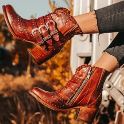 Hot Freebird Stores Savanna Cognac