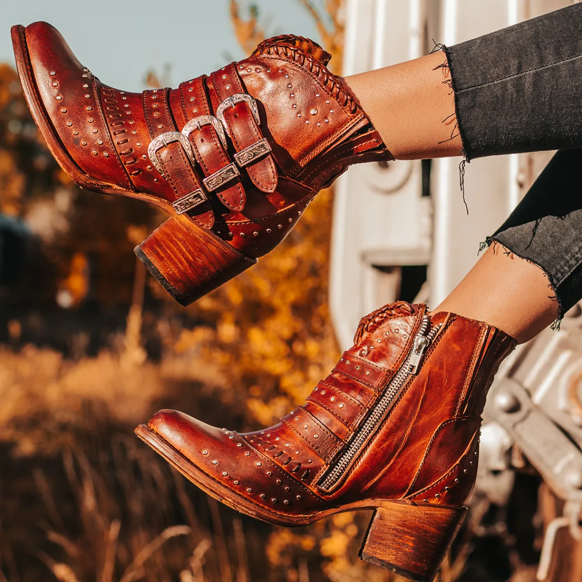Hot Freebird Stores Savanna Cognac