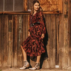 Clearance Freebird Stores Scarlett Ice Multi
