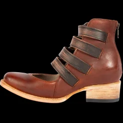 Clearance Freebird Stores Scarlett Cognac Multi