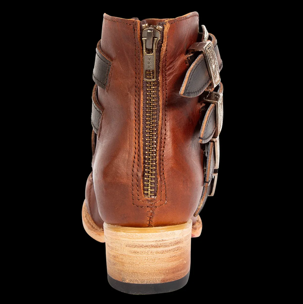 Clearance Freebird Stores Scarlett Cognac Multi