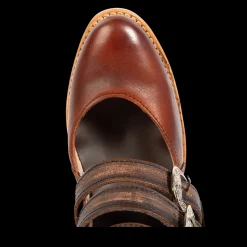 Clearance Freebird Stores Scarlett Cognac Multi