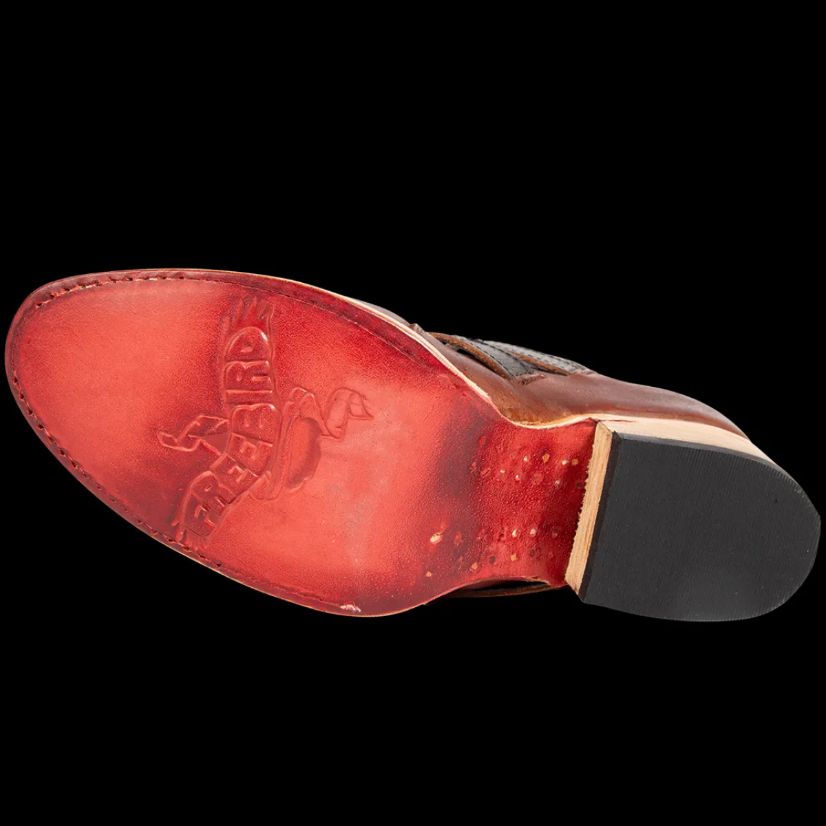 Clearance Freebird Stores Scarlett Cognac Multi
