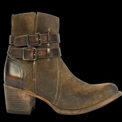 Hot Freebird Stores Shiloh Olive Suede